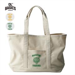 Ol Basics�i�I�[���E�x�[�V�b�N�X�j �r�b�O�g�[�g�o�b�O �L�����o�X �^�C�K�[�C���X�g �J���b�W ���S �v�����g �� BAG �A���J�W �����Y 