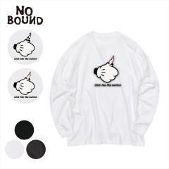 NOBOUND�i�m�[�o�E���h�j ����T�V���c �T���Y�A�b�v �C���X�g �v�����g �r�b�O�V���G�b�g 5.6�I���X �r�b�OT�V���c �����Y ���f�B�[�X ��