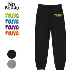 NOBOUND�i�m�[�o�E���h�j �X�E�F�b�g�p���c �����e�B���OTOXIC ���S �����|�C���g �v�����g ���V���[�����O �Z�~���[�Y�V���G�b�g 10.0�I