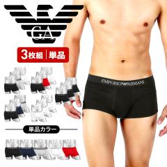  3���Z�b�g �G���|���I �A���}�[�j EMPORIO ARMANI ���[���C�Y�{�N�T�[�p���c �����Y �A���_�[�E�F�A ���� �u�����h ��100% �R�b�g�� ��