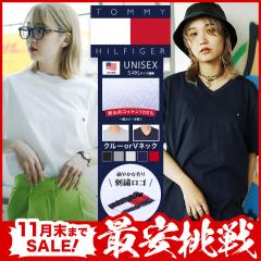 TOMMY HILFIGER �g�~�[ �q���t�B�K�[ ���f�B�[�X T�V���c �J�b�g�\�[ ���f�B�[�X ���� �� �R�b�g��100% �A�p���� �j�����p V�l�b�N �N��