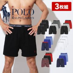 �|�� �����t���[���� �g�����N�X �����Y  3���Z�b�g POLO RALPH LAUREN �A���_�[�E�F�A �j�b�g ���� �O�J�� �R�b�g�� ��100% �V���v�� ��