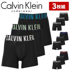3���Z�b�g �J���o���N���C�� �����O Calvin Klein �����Y �A���_�[�E�F�A ���� �u�����h �c���c�� ���� ������� ���������� Intense Pow