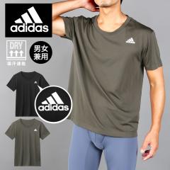 adidas �A�f�B�_�X T�V���c �����Y �A�p���� ���� �N���[�l�b�N �z������ �@�\�� �W�� �g���[�j���O �X�|�[�c �؃g�� ���S �����|�C���g 