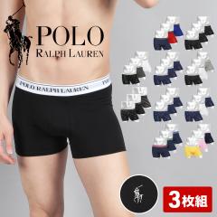 3���Z�b�g �|�� �����t���[���� POLO RALPH LAUREN �{�N�T�[�p���c �����Y �A���_�[�E�F�A �O�J�� �ȍ� �R�b�g���X�g���b�` ������� ��