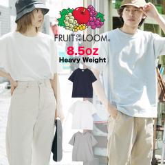 T�V���c �����Y ���� FRUIT OF THE LOOM �t���[�c�I�u�U���[�� �N���[�l�b�N �傫���T�C�Y �I�V���� �j�����p ���� �ێ� �R�b�g��100% ��