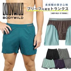 GUNZE �O���[ BODY WILD �{�f�B�[���C���h �g�����N�X �����Y �A���_�[�E�F�A ����  ������� ���������� �c���c�� �� �ȍ� �R�b�g���X�g