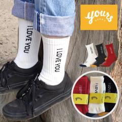 yours SOCKS ���A�[�Y�\�b�N�X �C�� �����Y �O�b�Y ������� ���������� ���{�� �� �ȍ� �R�b�g���X�g���b�` ���S �����|�C���g �u�����h