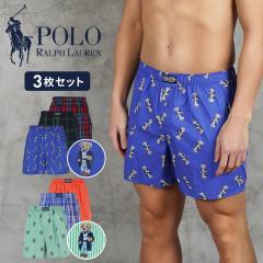 3���Z�b�g �|�� �����t���[���� POLO RALPH LAUREN �g�����N�X �����Y �A���_�[�E�F�A �O�J��  �|���x�A ������� ��100�� �R�b�g�� ����