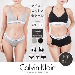 �J���o���N���C�� Calvin Klein �X�|�[�c�u�����V���[�c ���f�B�[�X �A���_�[�E�F�A ���� �u�����h  Modern Cotton 3/4�J�b�v �g���C�A��