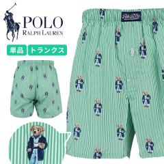 �|�� �����t���[���� POLO RALPH LAUREN �g�����N�X �����Y �A���_�[�E�F�A �O�J��  �|���x�A ������� ��100�� �R�b�g�� �A�j�}���� ��