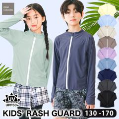 �L�b�Y ���b�V���K�[�h �t�[�h�Ȃ� �������p UPF50+ ���� �w���t�� �j�����p �X�N�[������ �j�̎q ���̎q �W���j�A �l�C�r�[ �u���b�N �u