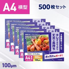 ���~�l�[�g�t�B���� A4�T�C�Y 100�~�N���� (500������) ����^�C�v 303�~216mm ���~�l�[�^�[�t�B���� POP ���j���[ �v���C�X�J�[�h �Ŕ� 