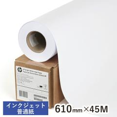HP ������ C6035A �C���N�W�F�b�g���ʎ� 610mm�~45M 1�{���[���� �唻���[���� A1���[���� ���ʎ� ���[���� �㎿�� CAD�p �}�� �v���b�^