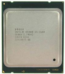 2個セット Intel Xeon E5-2680 SR0KH 8C 2.7GHz LGA2011 20MB 130W