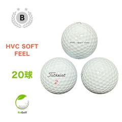 ���X�g�{�[�� �^�C�g���X�g HVC SOFT FEEL �\�t�g�t�B�[�� �z���C�g 20�� B�����N �S���t�{�[��