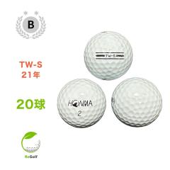 ���X�g�{�[�� �{�ԃS���t �z���} TW-S �z���C�g 2021�N���f�� 20�� B�����N �S���t�{�[��