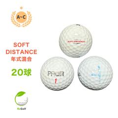 ���X�g�{�[�� PRGR �v���M�A �\�t�g�f�B�X�^���X �z���C�g 20�� AC�����N �S���t�{�[��