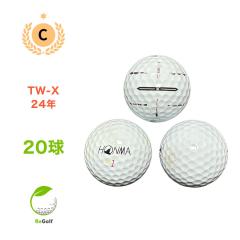 ���X�g�{�[�� �{�ԃS���t �z���} TW-X �z���C�g 2024�N���f�� 20�� C�����N �S���t�{�[��