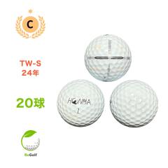 ���X�g�{�[�� �{�ԃS���t �z���} TW-S �z���C�g 2024�N���f�� 20�� C�����N �S���t�{�[��