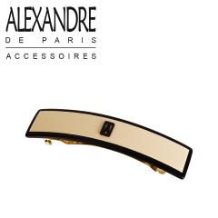 �A���N�T���h�� �h�D �p�� �^�C�����X �o���b�^ 8cm PANAMA  AA8-17629-03Y �w�A�A�N�Z�T���[ ALEXANDRE DE PARIS BARRETTE TIMELESS AMO