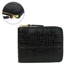 �R���f�M�����\�� COMME des GARCONS ��܂���z SA7100EL EMBOSSED LOGOTYPE ���S ���K����t�� �~�j���z ���f�B�[�X �����Y ���j�Z�b