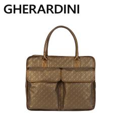 �Q�����f�B�[�j �o�b�O �\�t�e�B �g�[�g�o�b�O GH0200 BRONZO SCURO SOFTY BRIEFCASE �y�� �n���h�o�b�O ���f�B�[�X