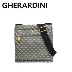 �Q�����f�B�[�j �o�b�O �\�t�e�B �V�����_�[�o�b�O GH0267 ARGENTO SCURO SOFTY FLAT CROSSBODY WEBBING STRAP �y�� �~�j ���f�B�[�X GHE