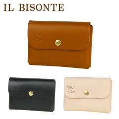 �C���r�]���e �J�[�h�P�[�X CARD CASE IL BISONTE ���h���� SCC032 PG0001