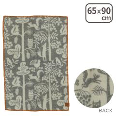 KLIPPAN �N���b�p�� �E�[���u�����P�b�g 65x90 Tree climbers Grey �~�j�u�����P�b�g �Ђ����� ������ �A���� �k�� lambs wool blankets 