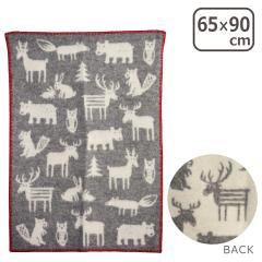 KLIPPAN �N���b�p�� �E�[���u�����P�b�g 65x90 Forest �O���[ �~�j�u�����P�b�g �Ђ����� �M�t�g�E�̂���