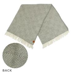 KLIPPAN �N���b�p�� �E�[���u�����P�b�g 130x200 GOOSEYE GREY �V���O�� �ѕz �Q�� �C���e���A �k�� 25% RECYCLED WOOL & 75% ECO LAMBSW