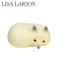 ���T�E���[�\�� �i�L�c�l ��j�X�J���Z�� ��̒��̃t�H�b�N�X ���� Lisa Larson  Skansen Fox White 1220704 �ρE����u���E�k���E�I�u�W