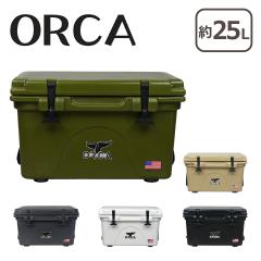�I���J �N�[���[�{�b�N�X ��^ Orca ��25L �T�C�Y �L�����v �A�E�g�h�A ��d �h�� �n�[�h�N�[���[ 26 Orca Coolers 26QT �������� �A�E�g