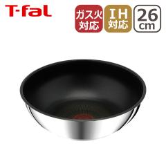 �e�B�t�@�[�� �C���W�j�I�E�l�I IH�X�e�����X�E�A�����~�e�b�h �E�H�b�N�p��26cm L97179 T-fal IH�Ή� �K�X �K�X�� ���� ���p �P�i�F�t�^