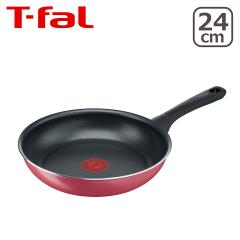 �e�B�t�@�[�� �K�X �K�X�ΐ�p ���� �N�����x���[���b�h �t���C�p�� 24cm B55904 T-fal