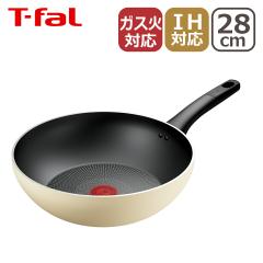�e�B�t�@�[�� IH�`�^���E�G�N�Z�����X �o�j�� �x�[�W�� �E�H�b�N�p�� 28cm G18219 T-fal IH�Ή� �K�X �K�X�� ���� ���p