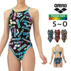 20��OFF �������� �A���[�i arena ���f�B�[�X �g���[�j���O�����s�[�X ���j���� AS5FWM18L S M L O ���[���� �ԕi�����s�� TOUGHSUIT �^