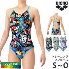 �������� �A���[�i arena ���f�B�[�X �g���[�j���O�����s�[�X �A���[�i���� AS6SWM26L S M L O �ԕi�����s�� ���j���� TOUGHSUIT �^�t�X