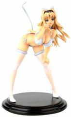 久寿川ささら アニコス 白猫Ver. PVC塗装済み完成品(中古品)