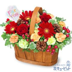 �y12���̒a���ԁi�ԃo���j�z  �a���� ���j�� �L�O�� �v���[���g ���� ���� �F�l �� �� �F�B  �ԃL���[�s�b�g�̐ԃo���̃n�[���j�[�o�X�P