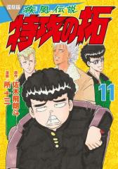 復刻版 疾風伝説 特攻の拓(11)