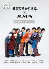 fW^ʐ^Wu͎ɂB~JUNON Photobook 2022v