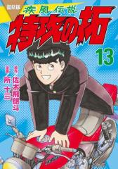 復刻版 疾風伝説 特攻の拓(13)