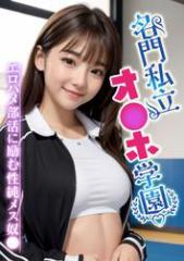 名門私立オナホ学園〜エロハメ部活に励む性純メス奴●〜