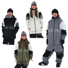 �f�B�[�V�[ DC �X�m�[�{�[�h�E�F�A �W���P�b�g �����Y 23 DC SNOW STAND ZIP DJK233901