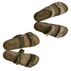 �I�[�e���e�B AUTENTI �X�g���b�v�T���_�� ���f�B�[�X �X�g���b�v�X���C�h�T���_�� 3IK-SHO-221066