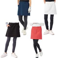 CPG GOLF BIG PLEATS SKIRTS ビッグロゴ プリーツスカート レディース