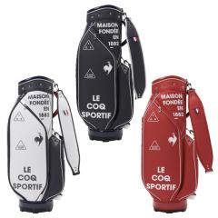 le coq sportif ルコック キャディバッグ 2025年モデル LG5SCB11M WHNV
