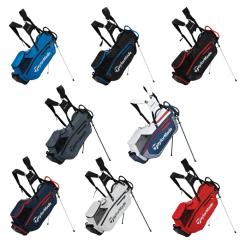 ☆超美品！超軽いテーラーメイド スタンド付きキャディバッグ 9.5型 TD531 テーラーメイド スタンドキャディバッグ メンズ 超軽量 9.5型 8分割